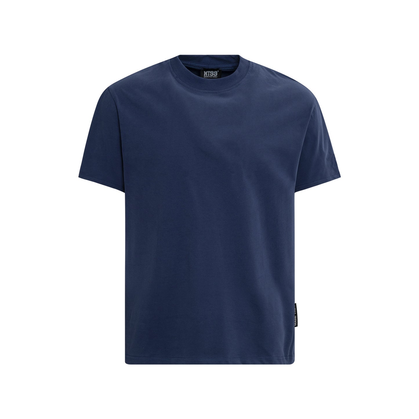 Unisex T-shirts Vintage Simple Loose Short Sleeve T-Shirt