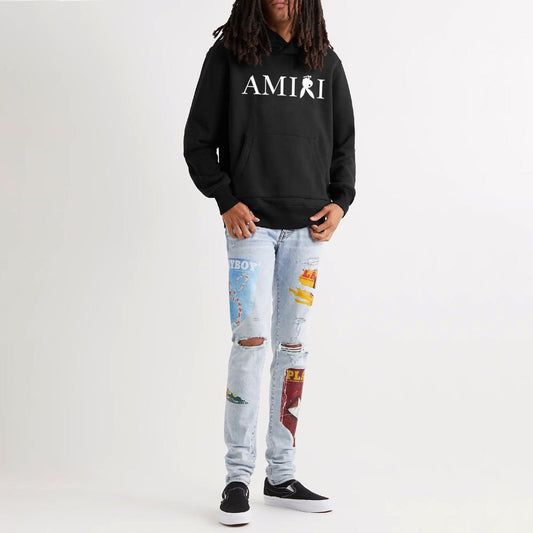 Amiri Hooide Sweatshirts