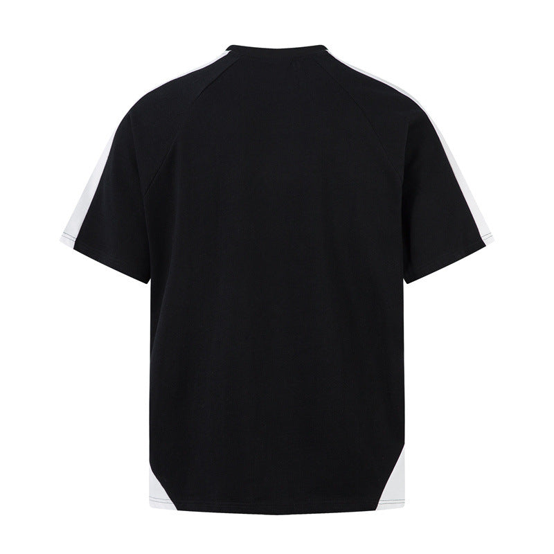 Stone Wash T shirt Short Sleeve T-shirt