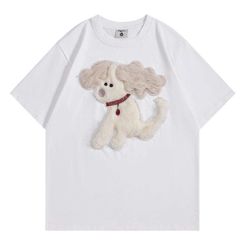 Camisetas streetwear summer style retro casual loose short sleeve T-Shirt
