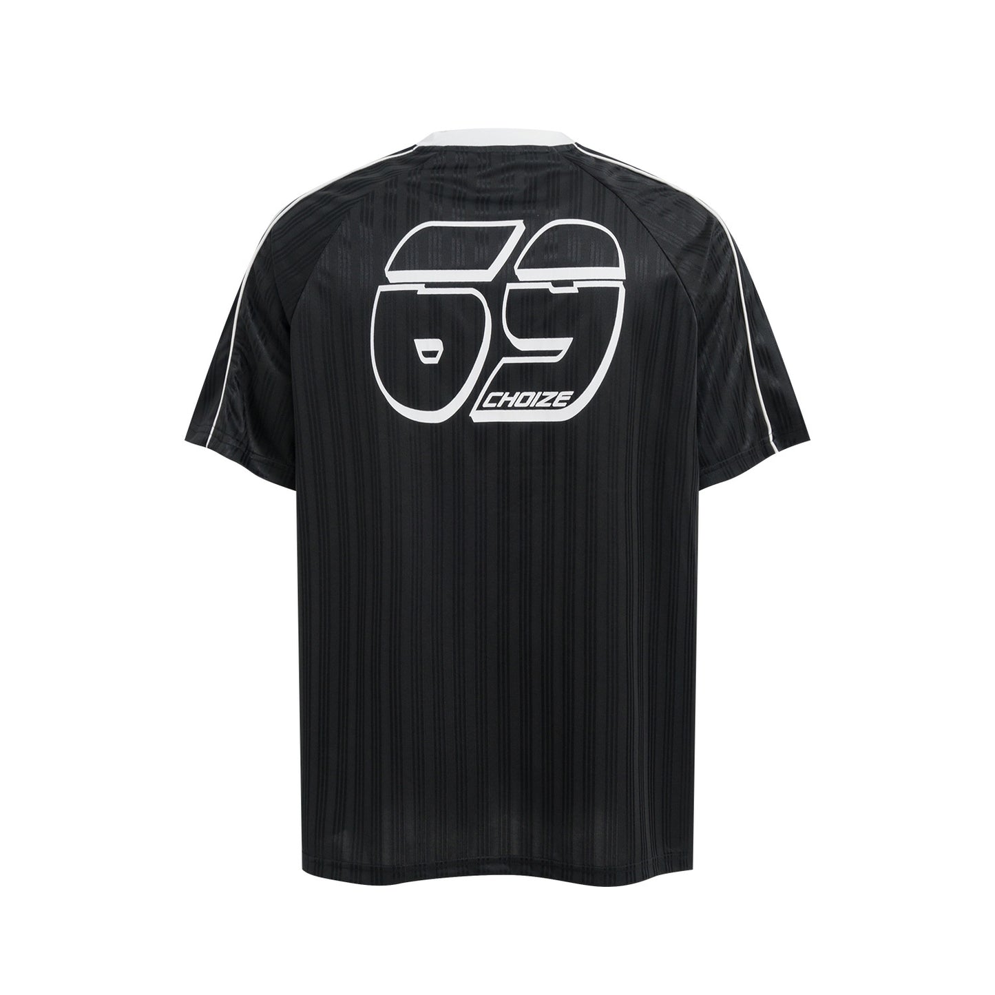 Retro Style Shirt For Men Summer Striped Sweatshirt Ball Suit Short Sleeve T-Shirt
