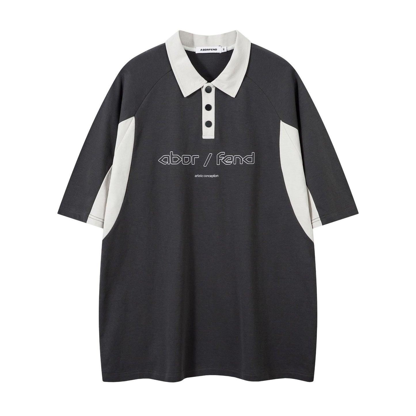 Vestimenta De Los 90 summer t-shirt lapel polo shirt