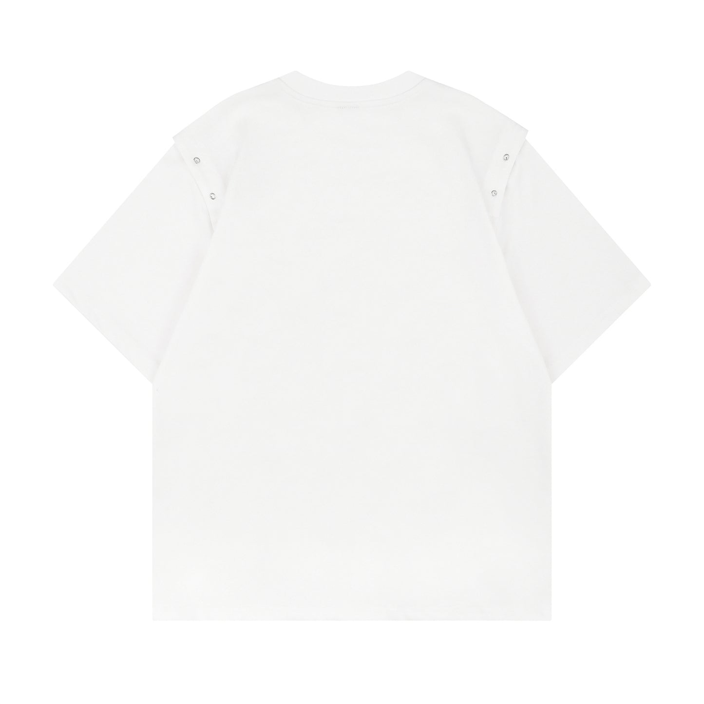 Distorted vintage short-sleeved t-shirt summer loose casual top