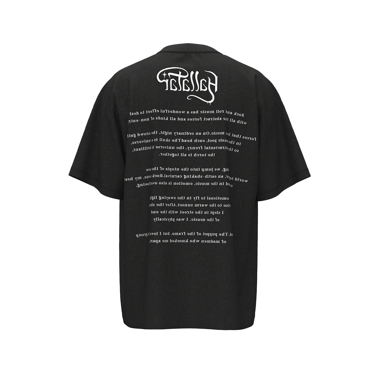 Hustle vintage summer hip hop character print t-shirt