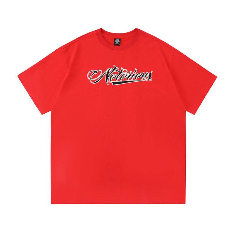 Casual Street Wear Loose Short Sleeve T-Shirt Top