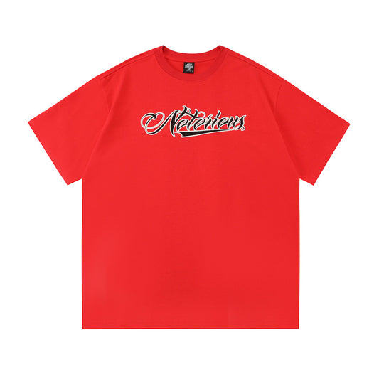 Casual Street Wear Loose Short Sleeve T-Shirt Top