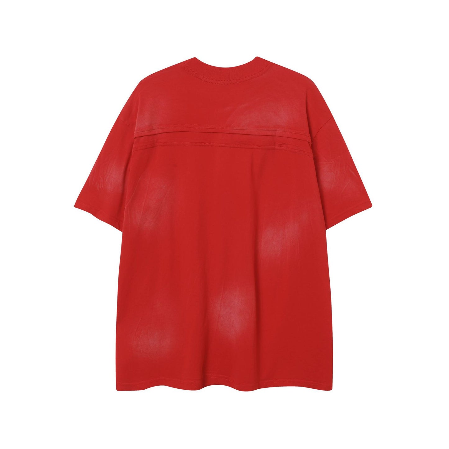 Vestimenta De Los 90 Summer Washed Old T-Shirt Short Sleeve