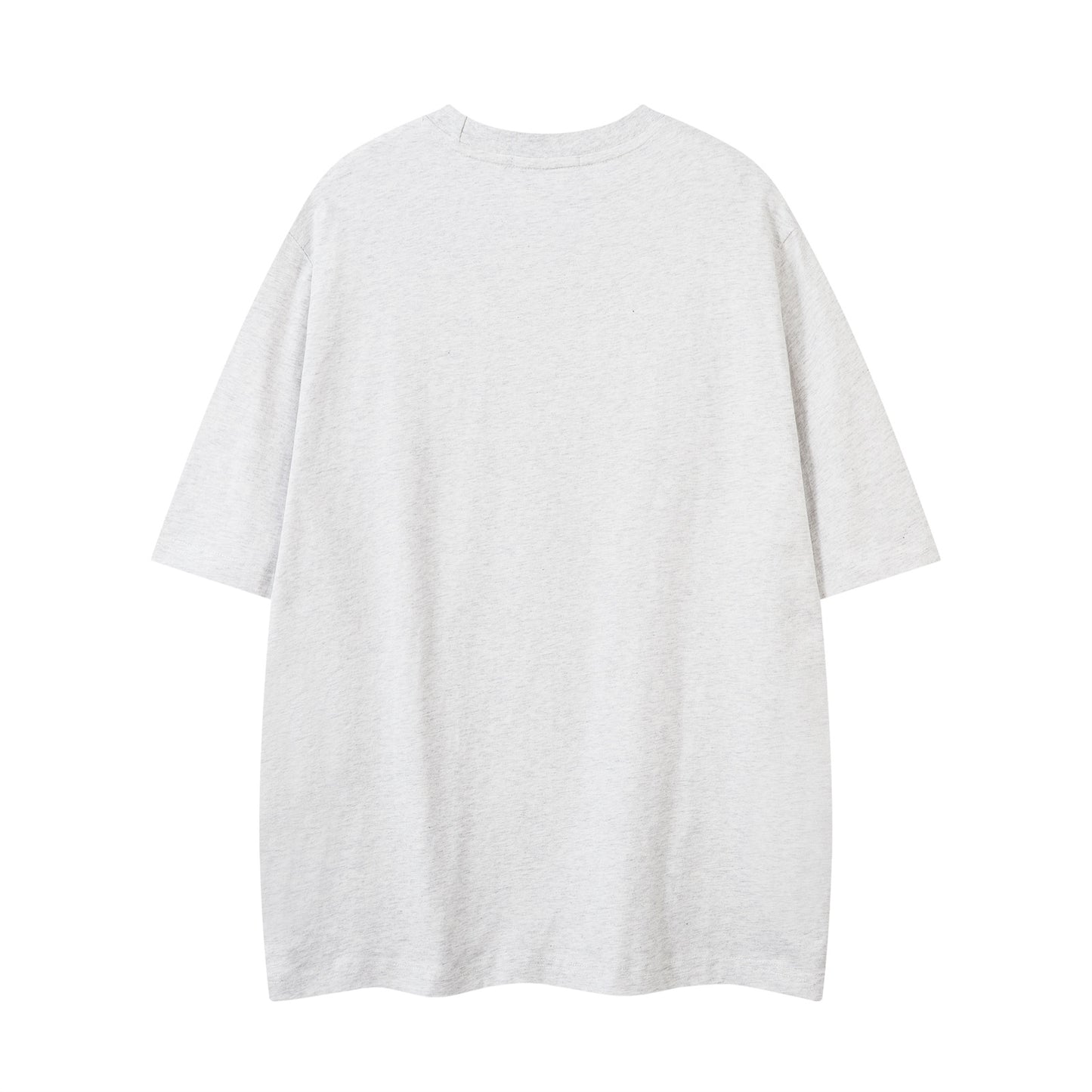 Distorted vintage short-sleeved t-shirt summer loose casual top