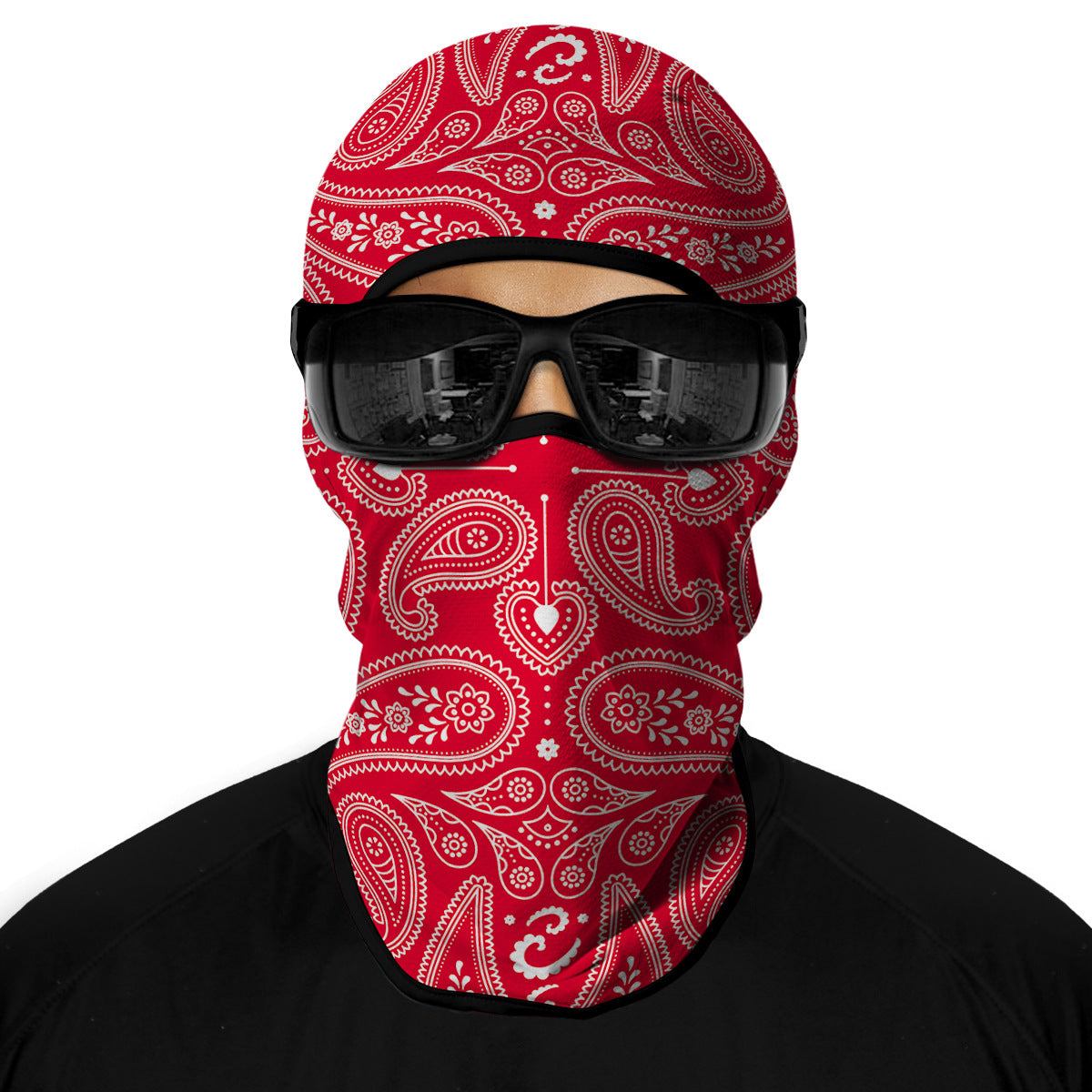 Cycling Windproof Hood Ice Silk Sunscreen Headgear Face Protection Breathable Sunscreen