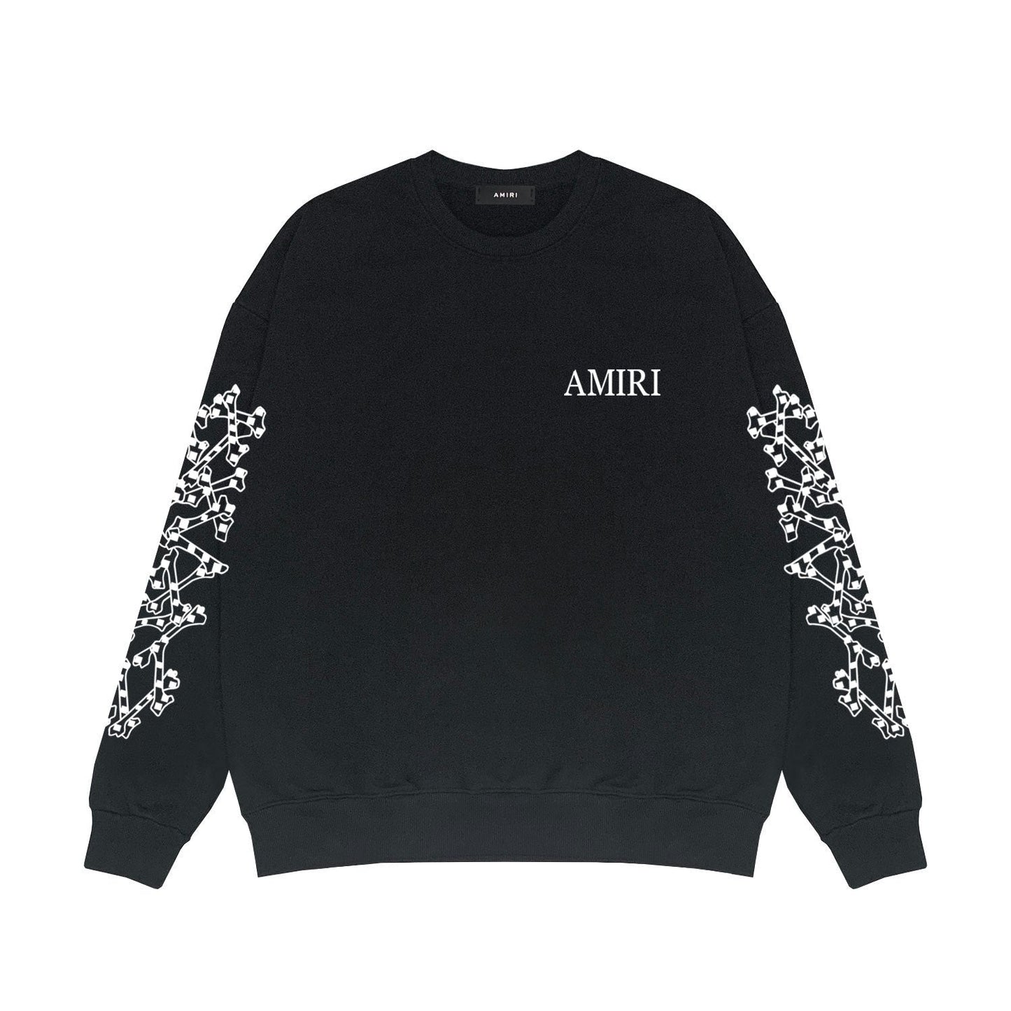 Amiri Hooide Crew Sweatshirts Crew Neck Sweater
