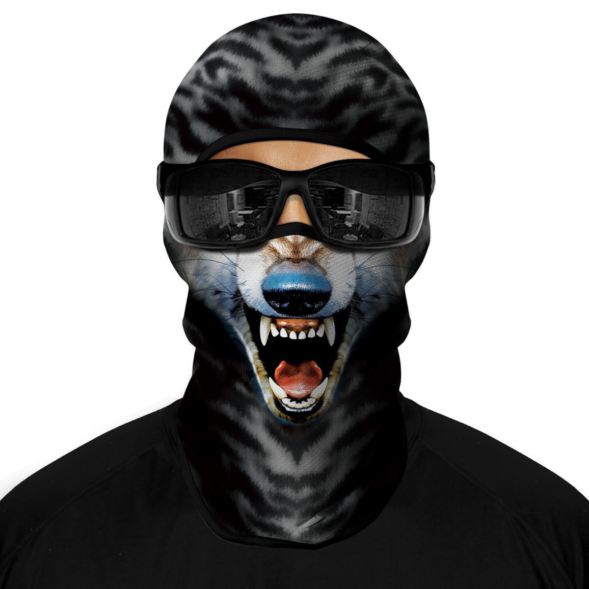 Cycling Windproof Hood 3d Face Windproof Dustproof Cold