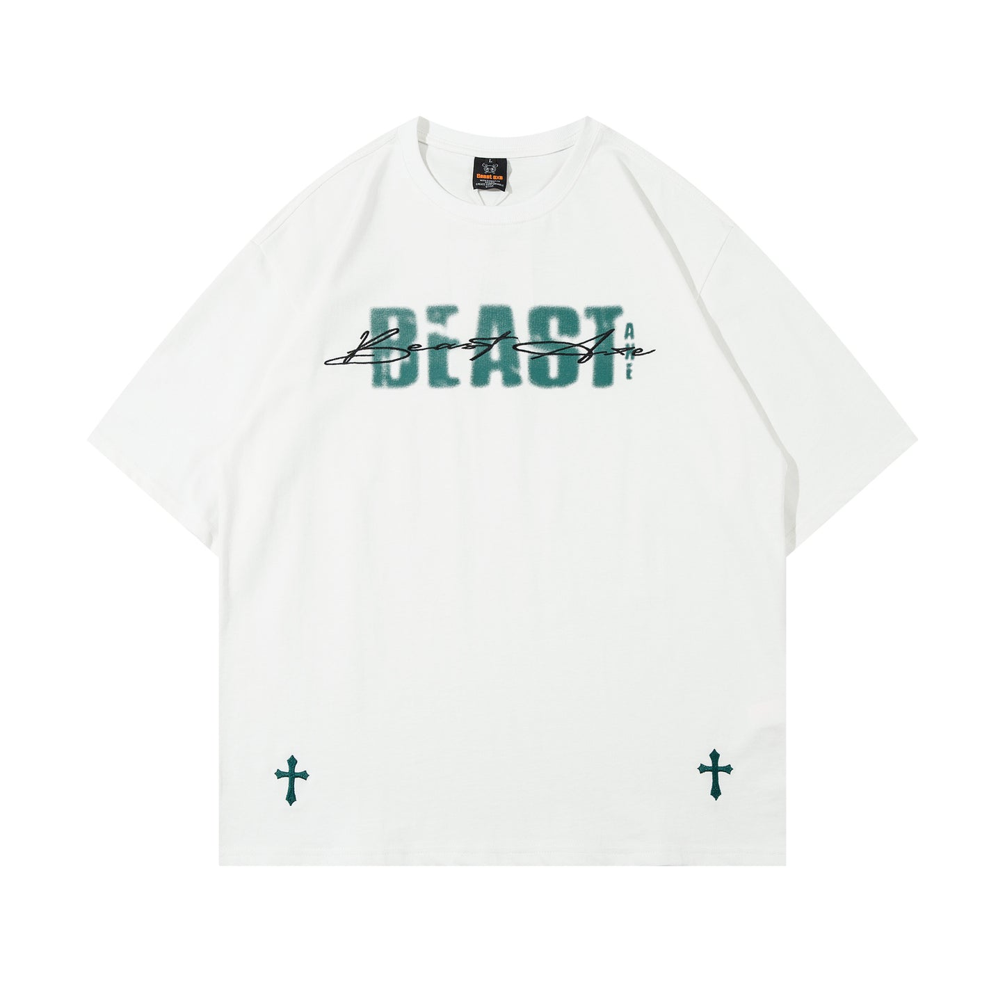 Hip hop shirt summer short sleeve crew neck t-shirt