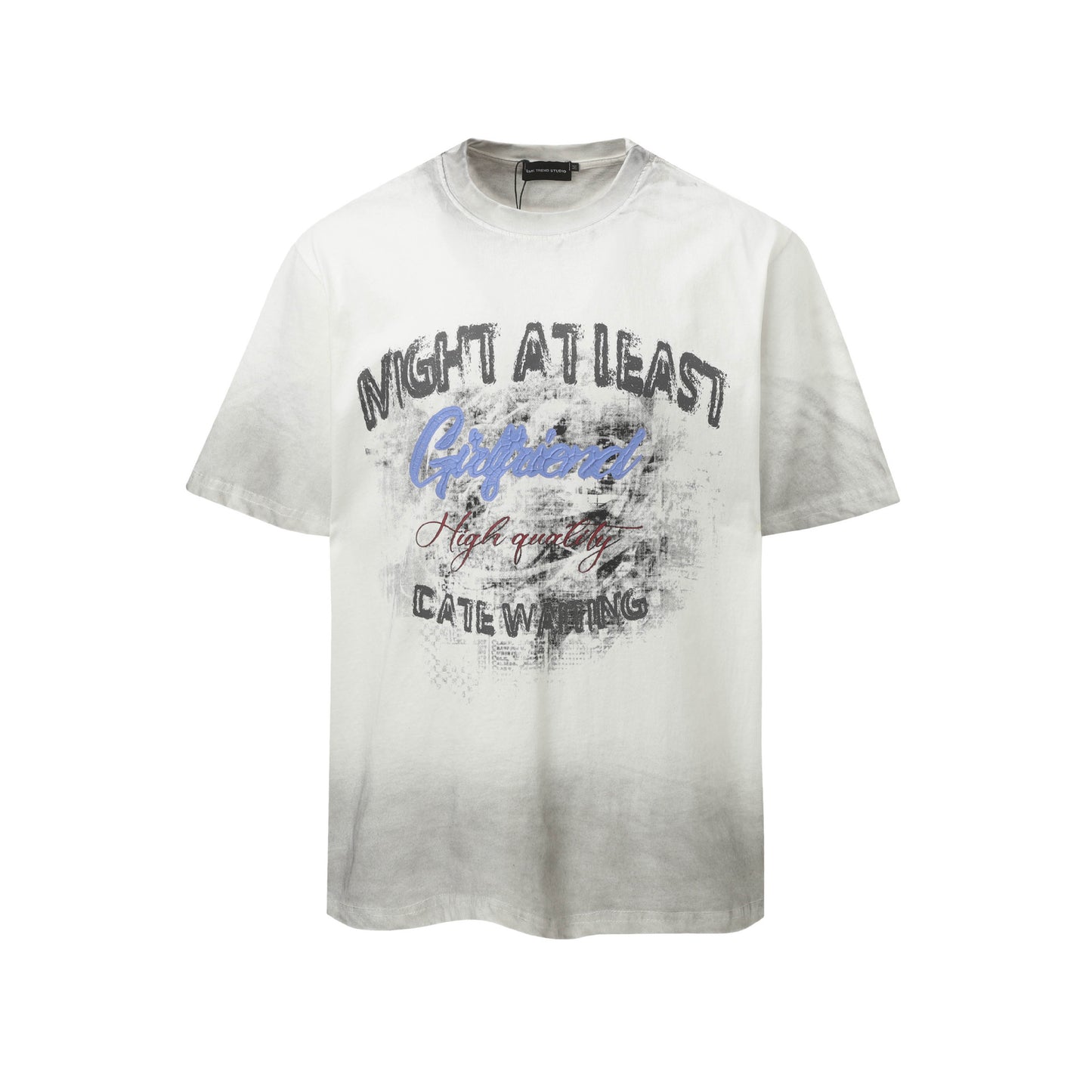 Vestimenta De Los 90 Summer Loose Vintage Graffiti T-Shirt