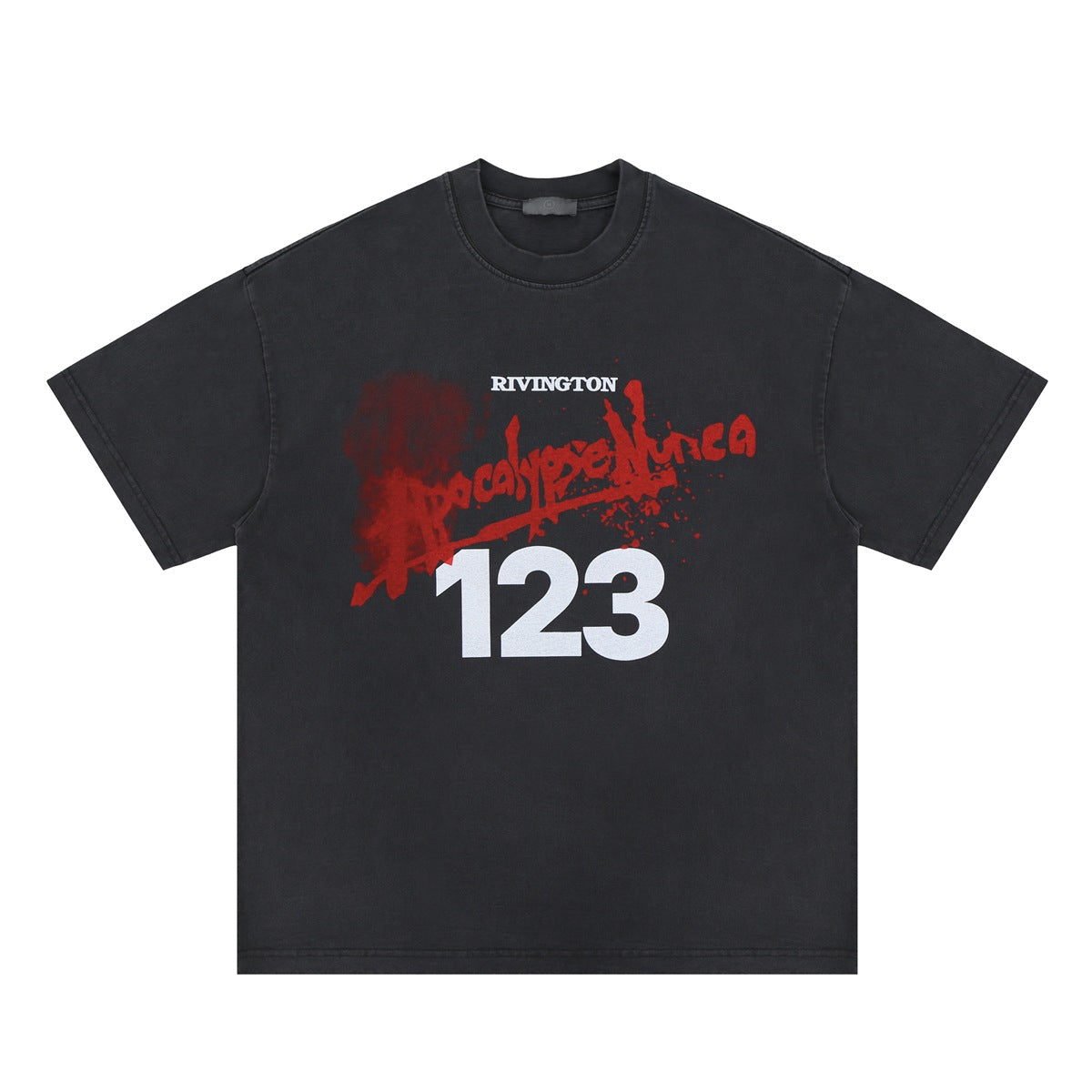 Vic Streetwear Summer Casual Short Sleeve T-Shirt