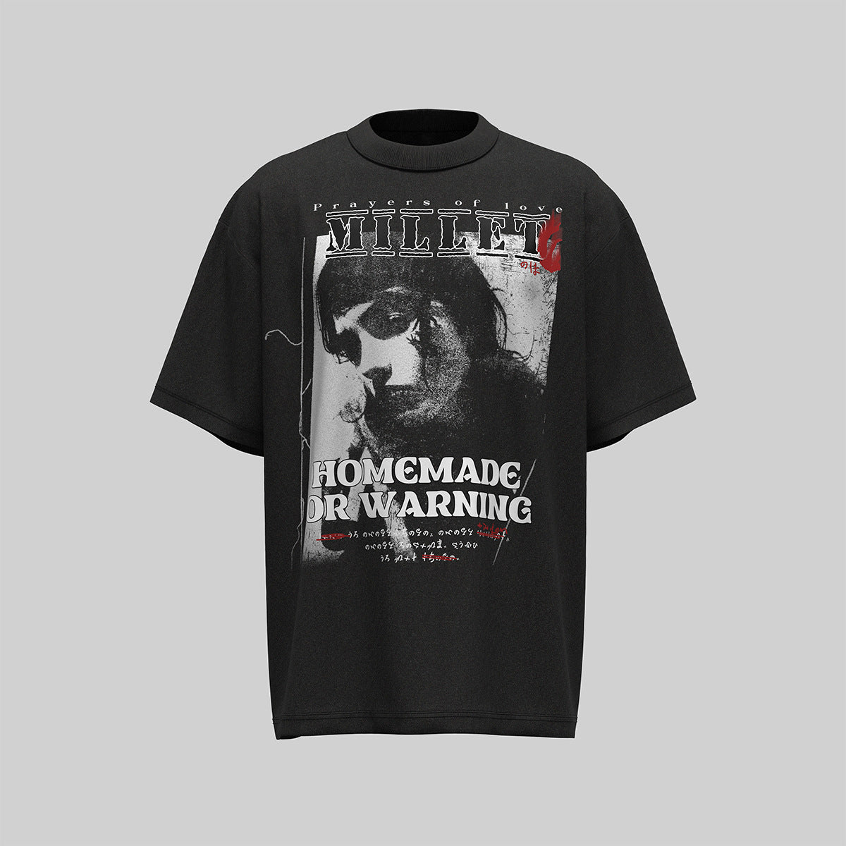 T shirt vintage usa summer hip hop t-shirt short sleeve