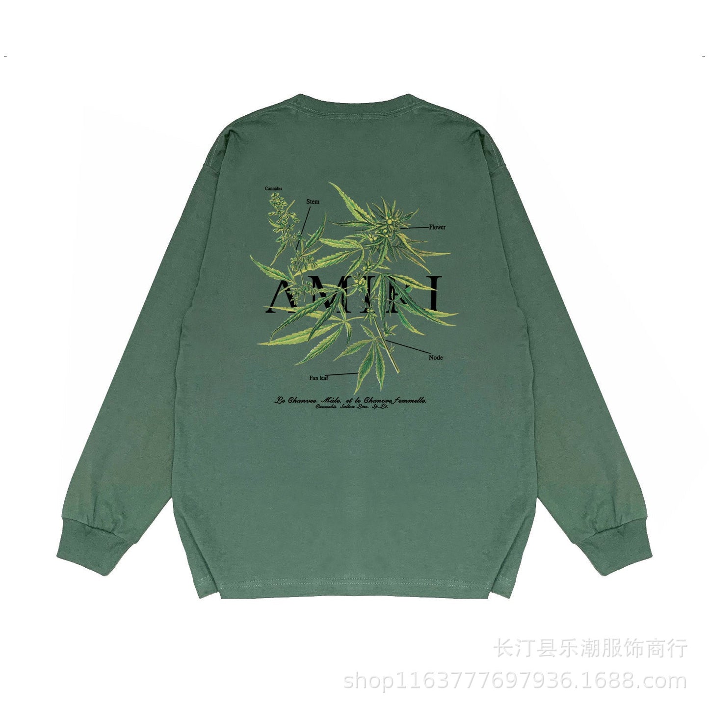 Amiri Sweatshirt Long Sleee Shirts