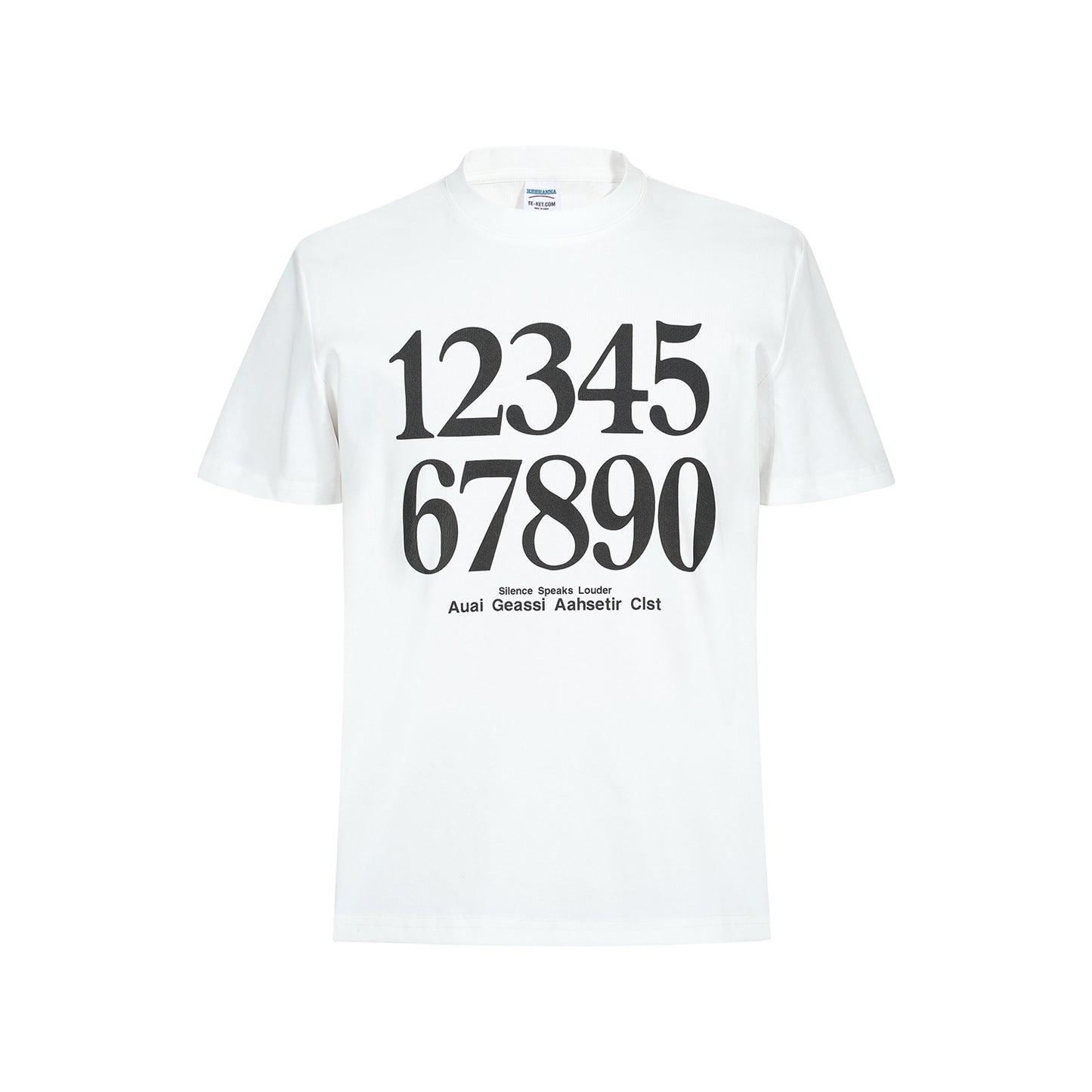 Unisex T-shirts Summer Digital Men's Slim Short Sleeve T-Shirt