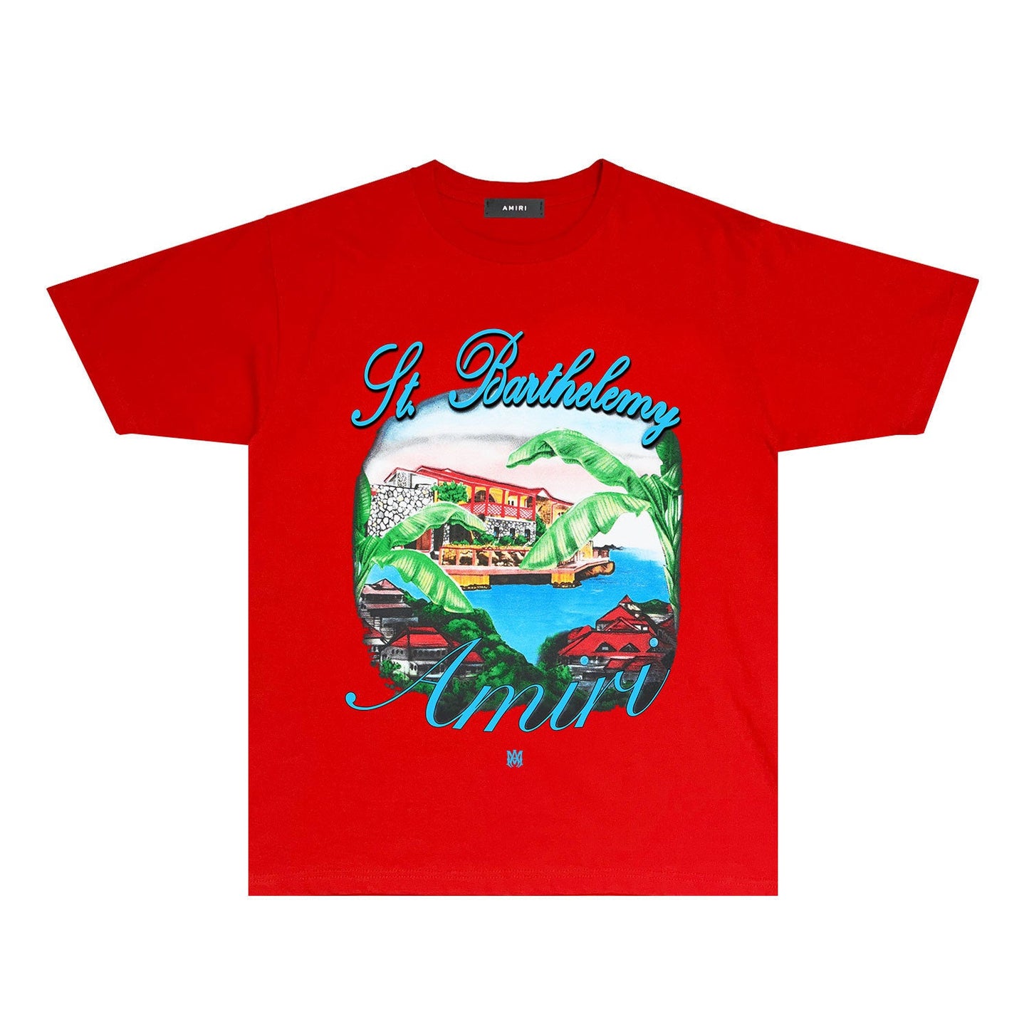 Amiri T Shirts Short Sleeve T-shirt Blouse