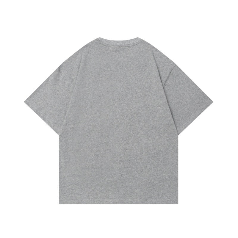 Camisetas streetwear Summer Vintage Casual Loose Short Sleeve T-Shirt