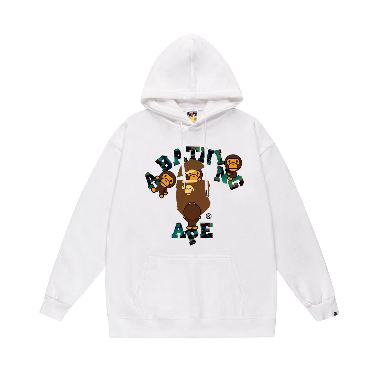 Ape Hoodie Fall/Winter Hooded Sweater (Part 2)