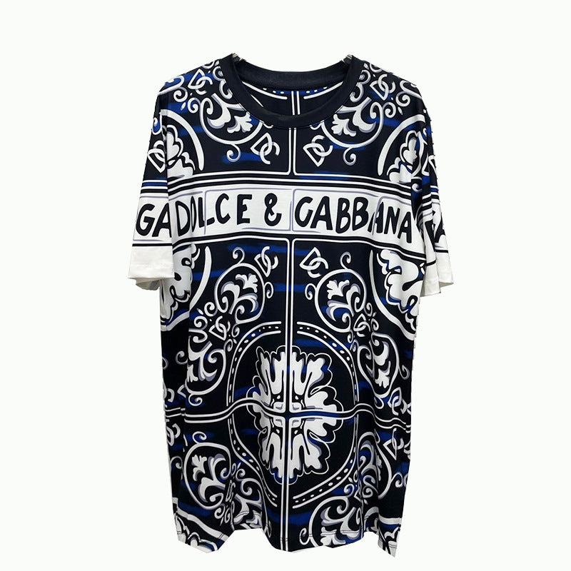 East Coast Shirts Spring/Summer Casual Men's Short Sleeve Crew Neck Men's T-Shirts