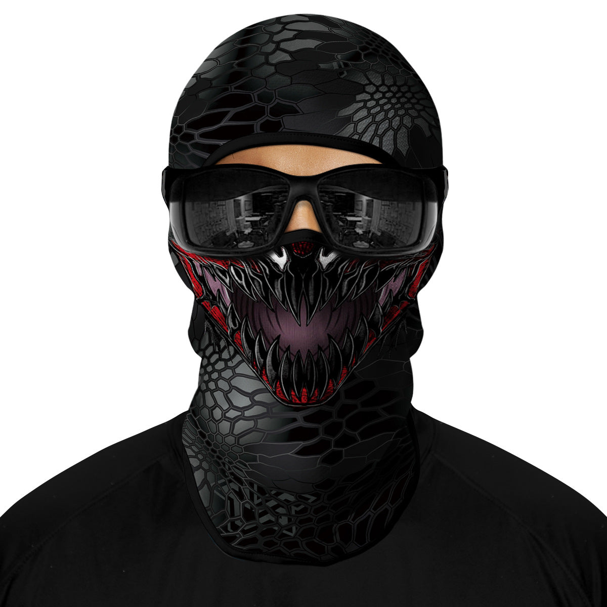 Cycling Windproof Hood Summer Sunscreen Shade Neck Protection Breathable