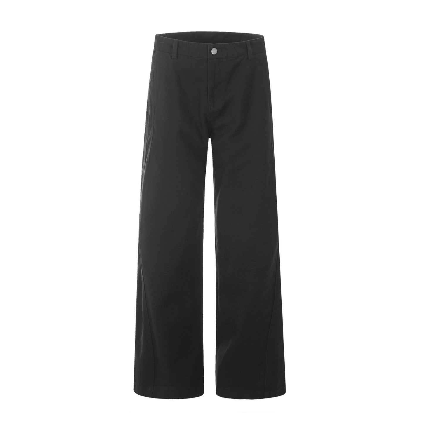 Hip Hop Pants For Boys Vintage Straight Simple Overalls Trousers