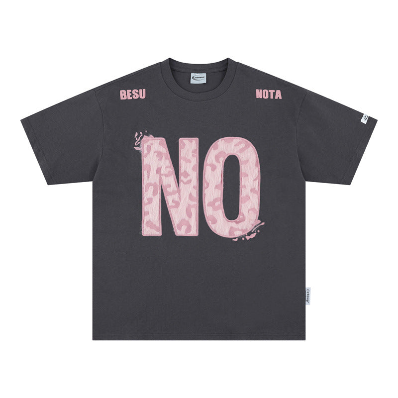 Camisetas streetwear Summer Vintage Casual Loose Short Sleeve T-Shirt