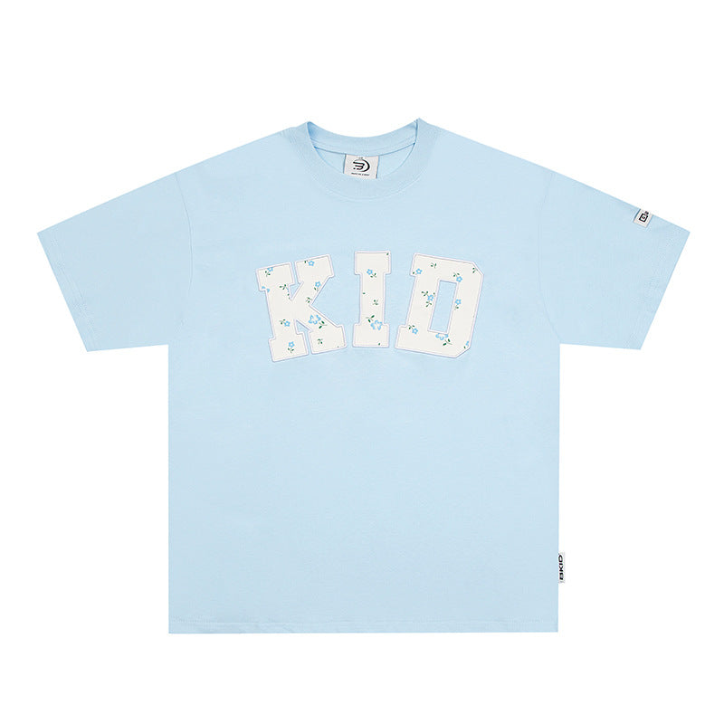 Hip Hop Clothes New York Short Sleeve T-Shirt Summer Loose Top