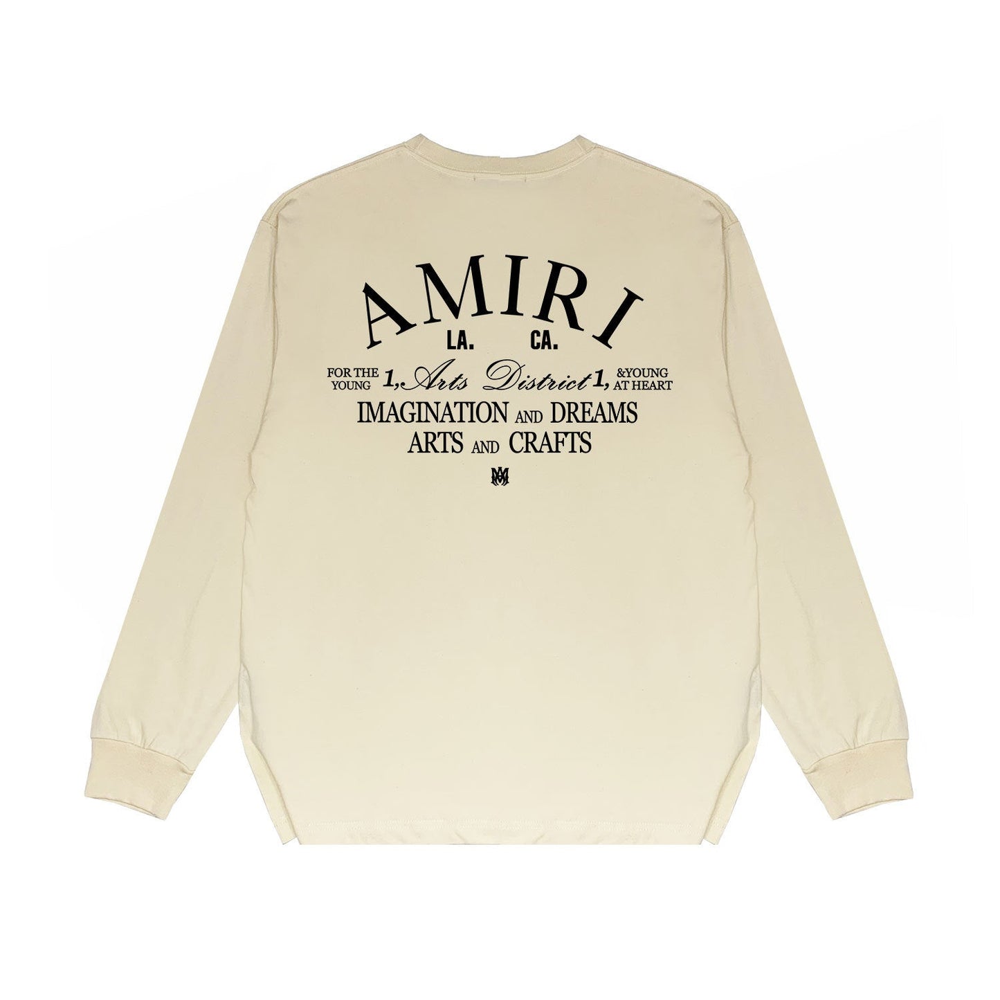 Amiri Long Sleeve Shirt Long Sleeve Long-Sleeved T-shirt Blouse