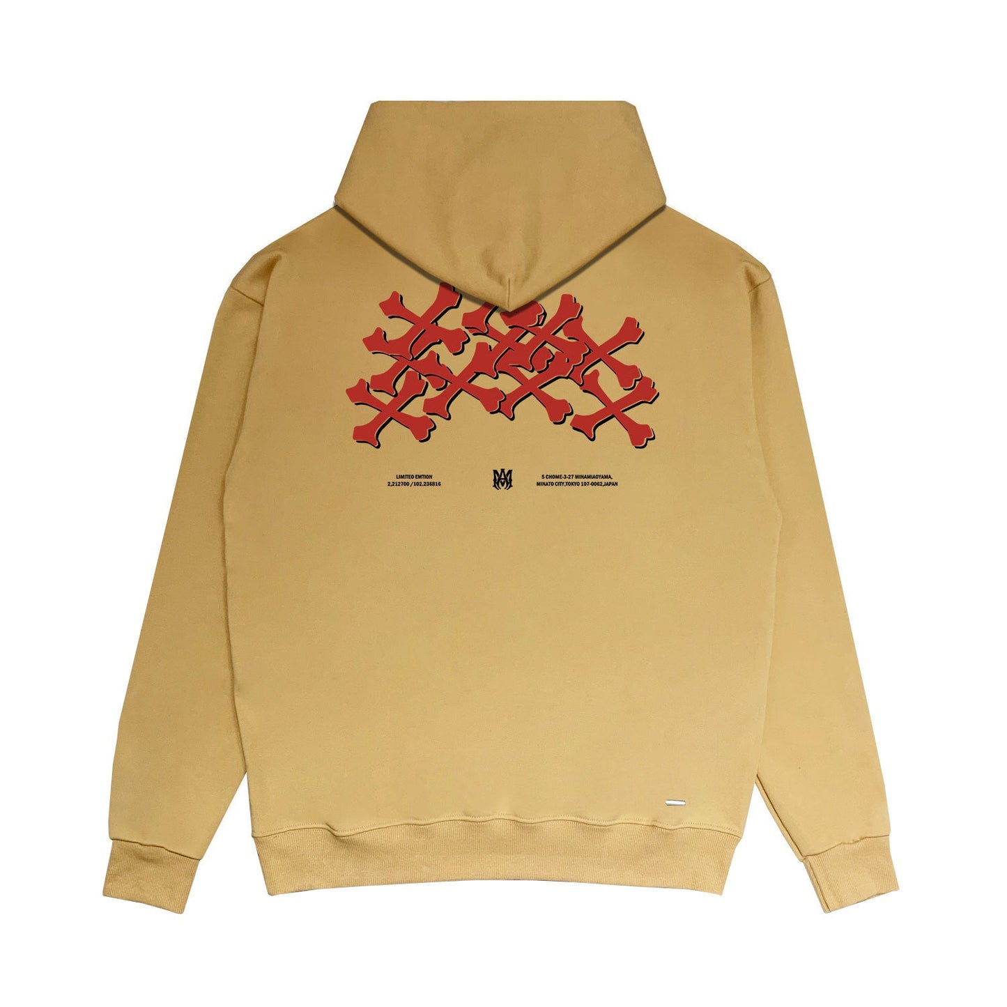 Amiri Hoodie Fashion Brand Hooded Hoodie