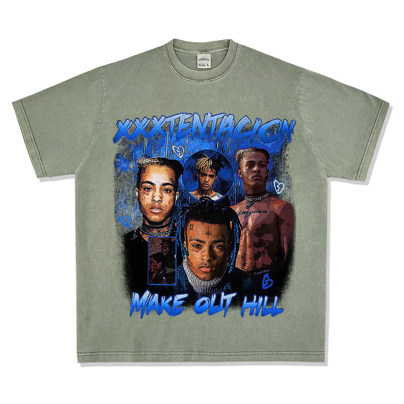 Cool t rapper hip hop XXX Tentacion HIPHOPT-SHIRT Vintage