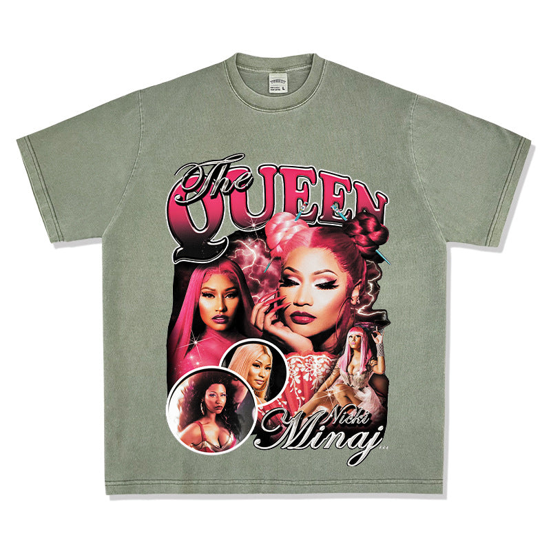 Outfit streetwear Nicki Minaj Short Sleeve T-Shirt