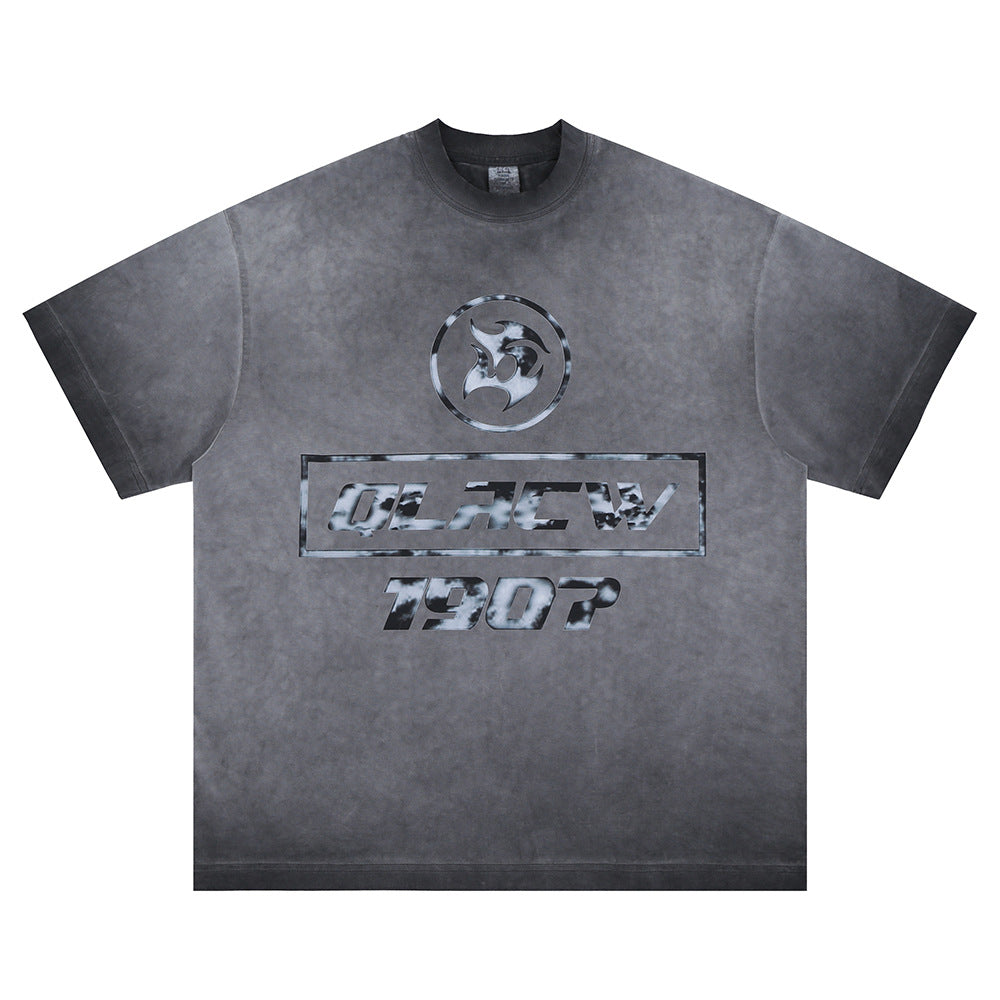 Vic Streetwear Summer Crew Neck Short Sleeves