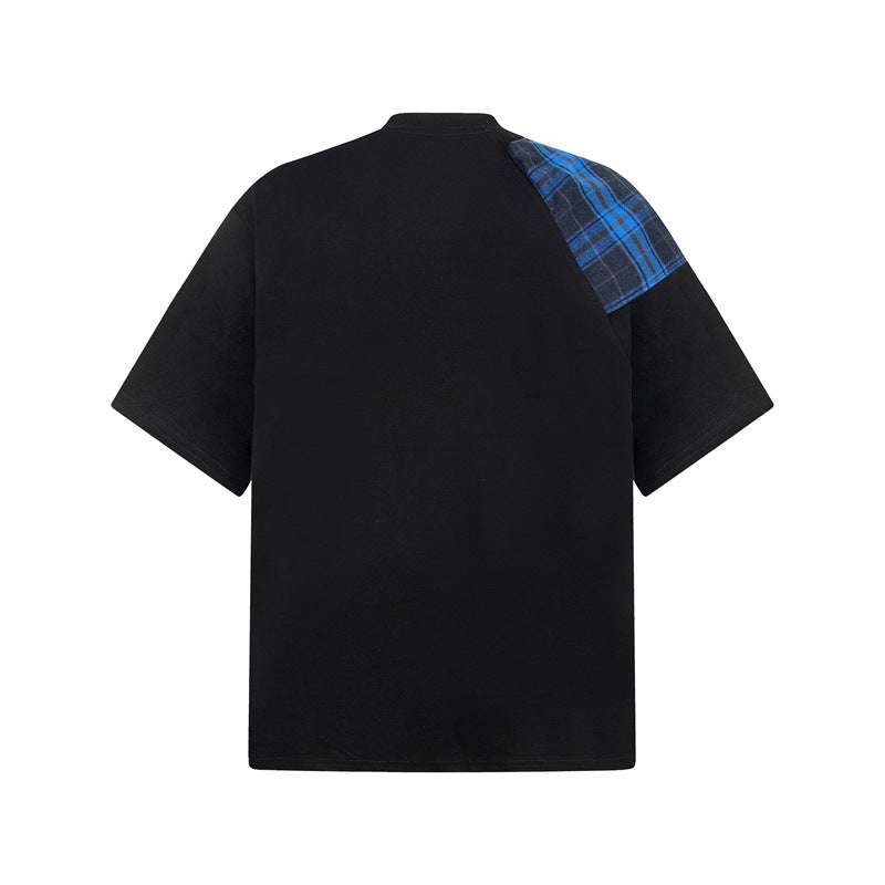 Stone Wash T shirt Summer Vintage Loose Short Sleeve T-Shirt