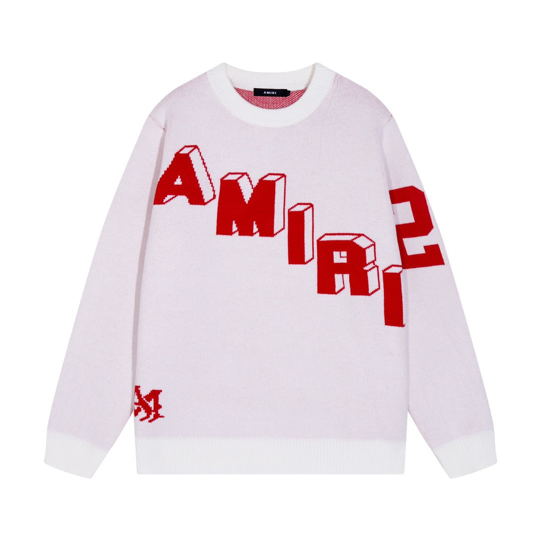 Amiri Sweater Fashion Loose Sweater