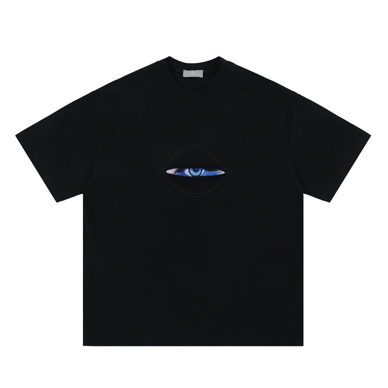 Vintage 90s Hip Hop Clothing Vintage Casual Crew Neck Short Sleeve T-Shirt