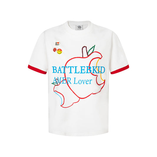 Casual Street Wear Short Sleeve T-Shirt