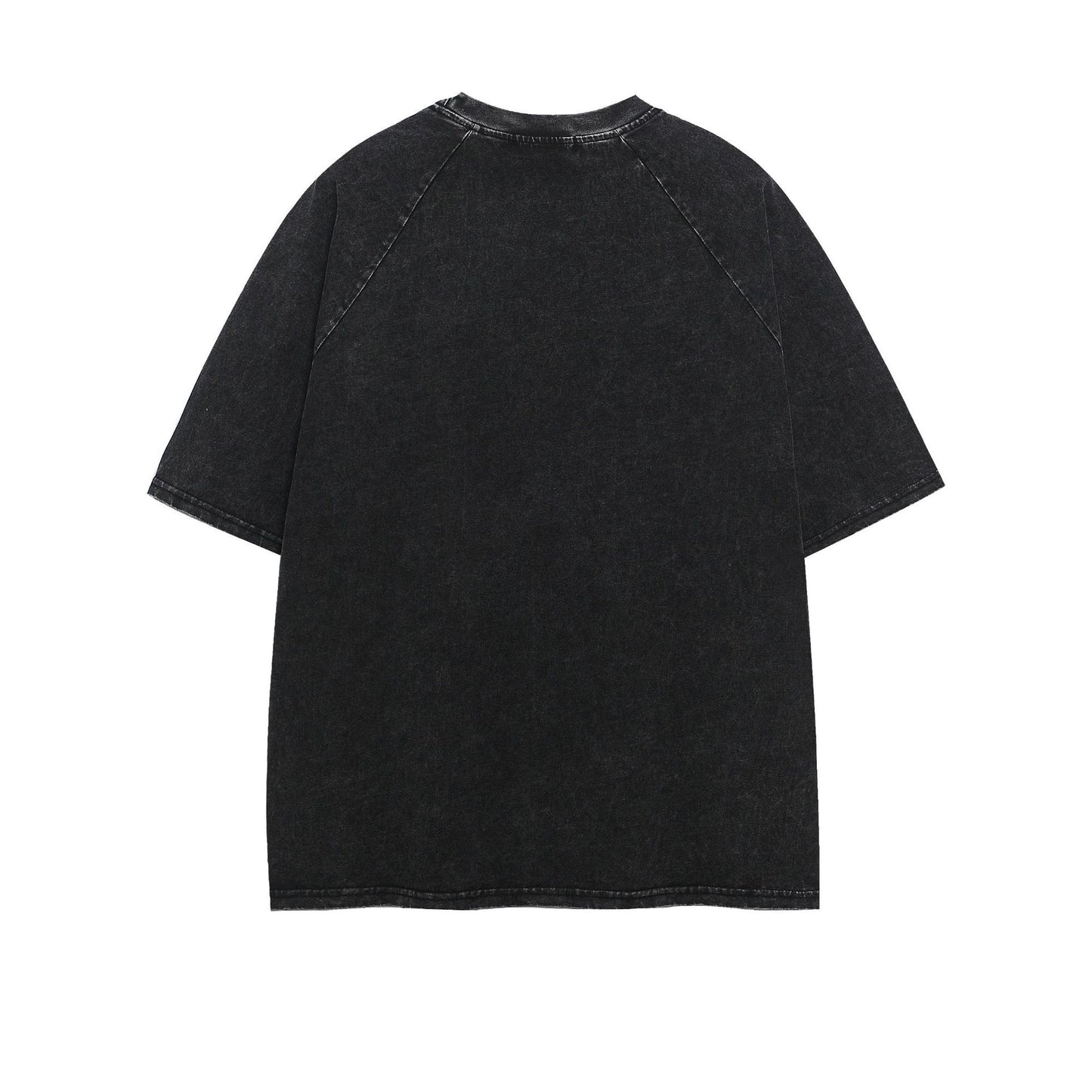 Vestimenta De Los 90 Summer Vintage Washed Old T-Shirt Short Sleeve