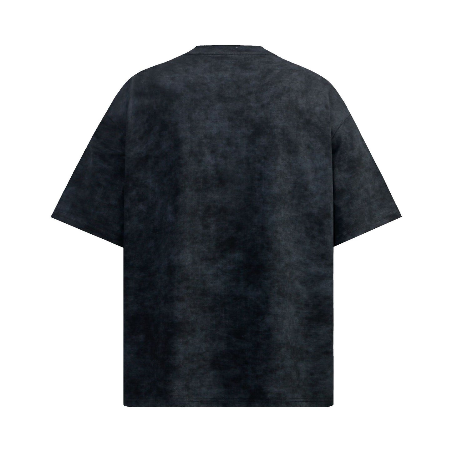 Hip hop shirt summer tie-dye tee cultural shirt short-sleeved T-shirt