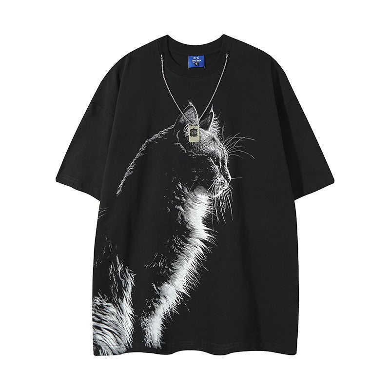 Hip Hop Shirts For Boys Vintage, Short Sleeve T-Shirts