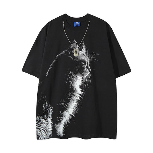 Hip Hop Shirts For Boys Vintage, Short Sleeve T-Shirts