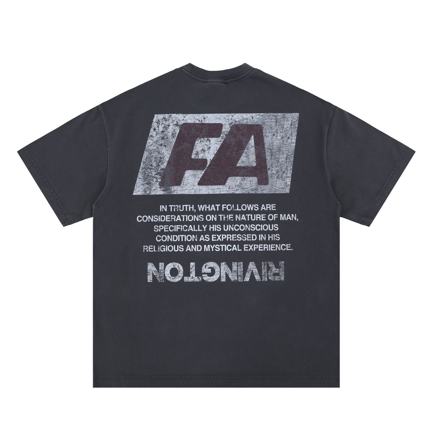 Vic Streetwear Summer Wash Short Sleeve T-Shirt