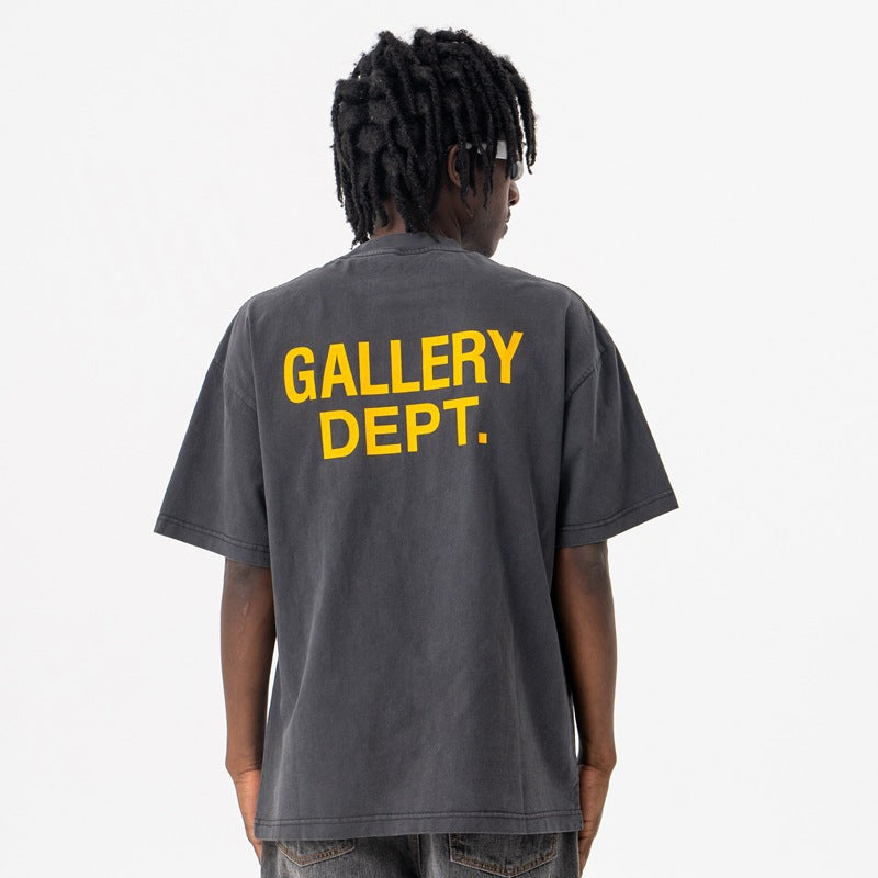 Vic Streetwear Summer Crew Neck Short Sleeve T-Shirt