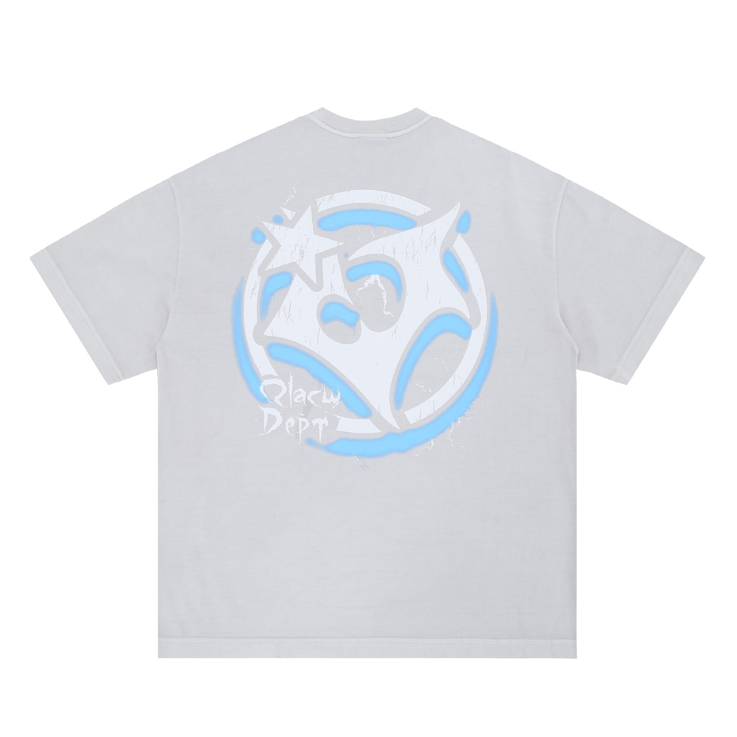 Vic Streetwear Thor Print Summer Short Sleeve T-Shirt Loose