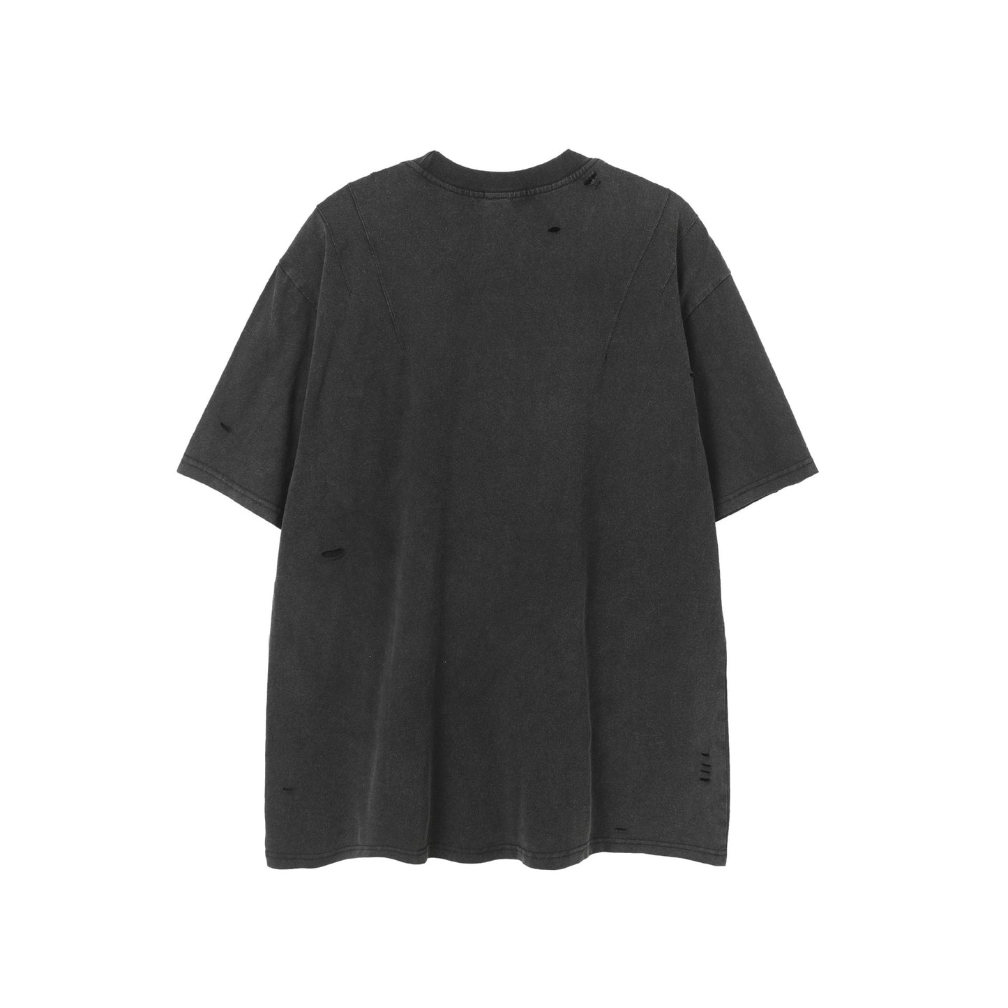 Vestimenta De Los 90 Summer Wash Ripped T-Shirt Loose Top