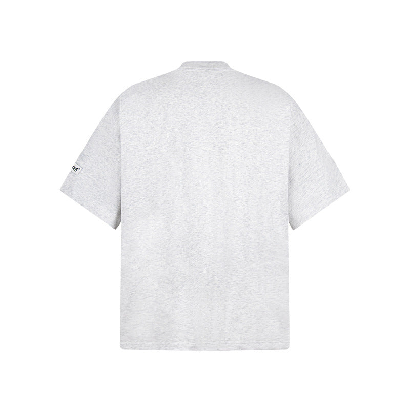 Casual Street Wear Short Sleeve T-Shirt Loose Top