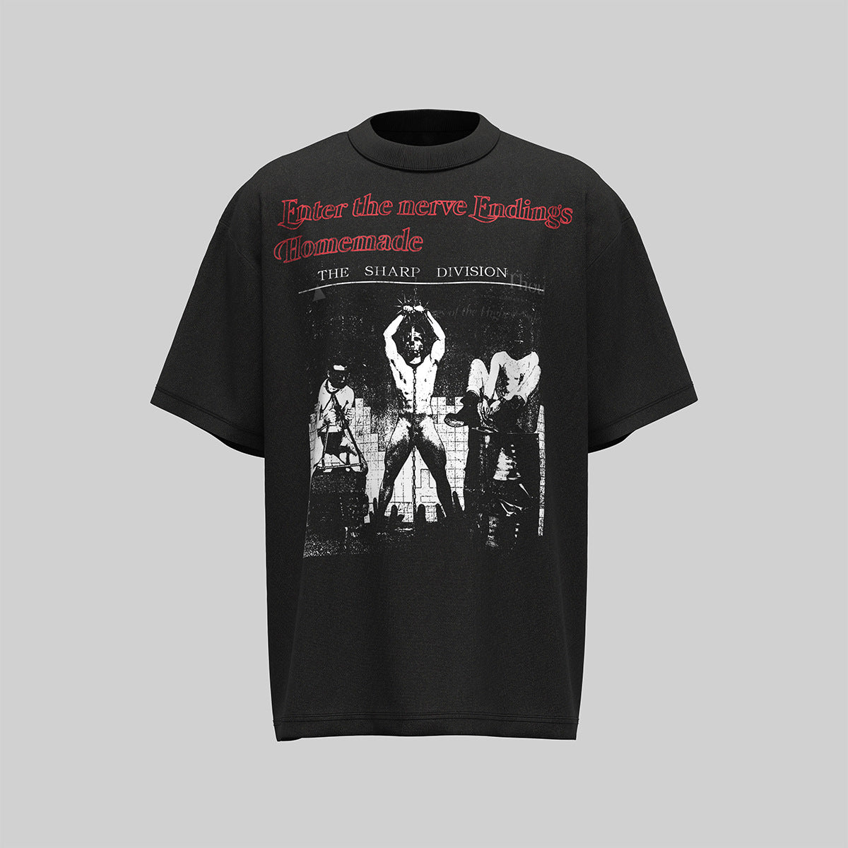Hip Hop Clothing Summer Vintage Short Sleeve T-Shirt