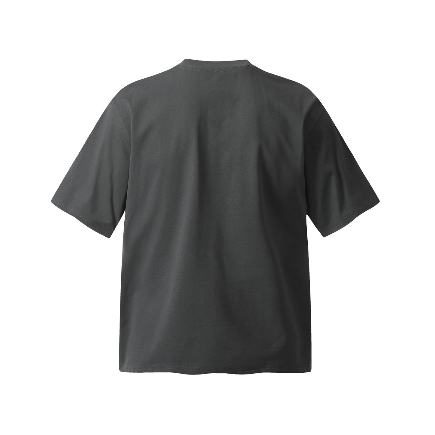 Distorted vintage letter print T-shirt