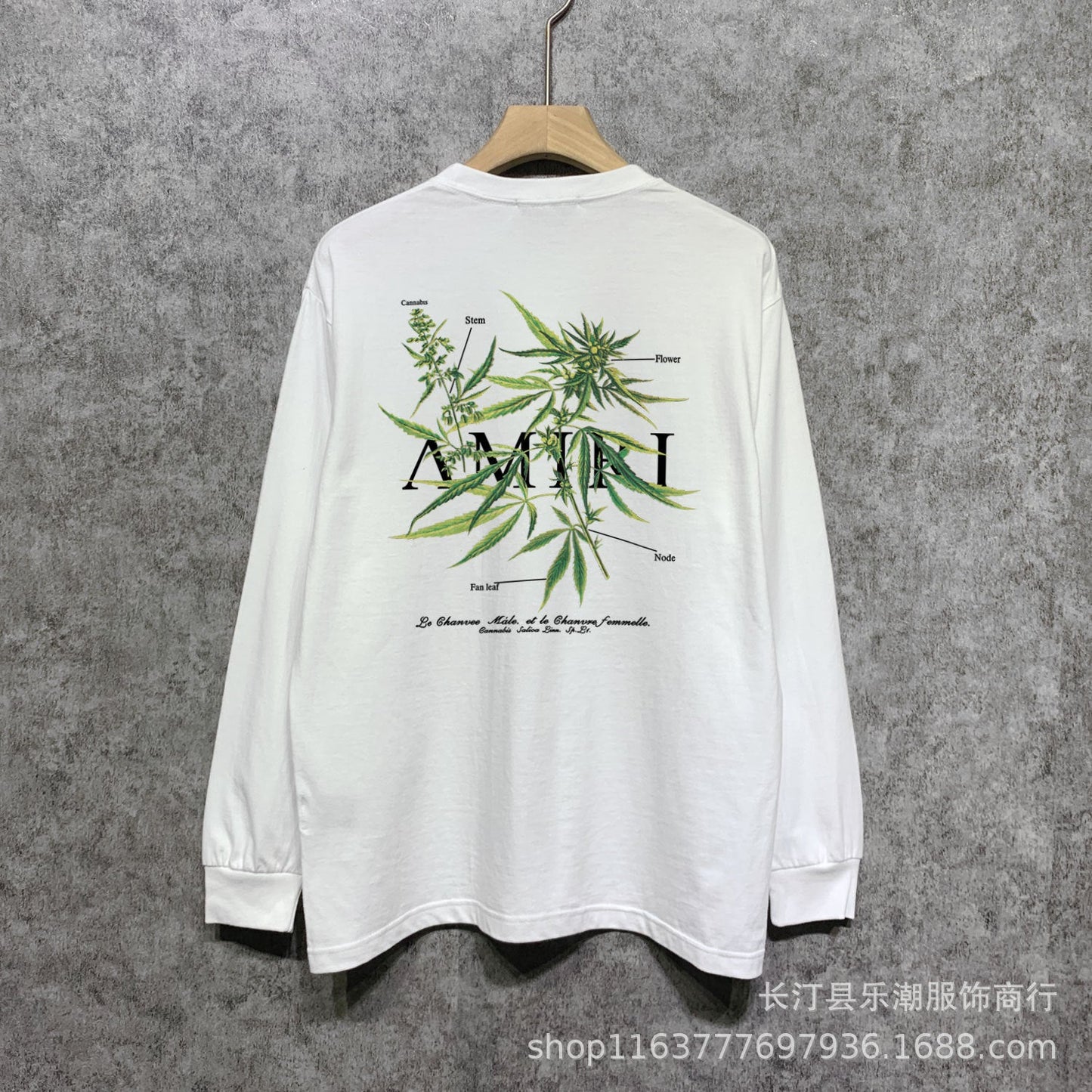 Amiri Sweatshirt Long Sleee Shirts
